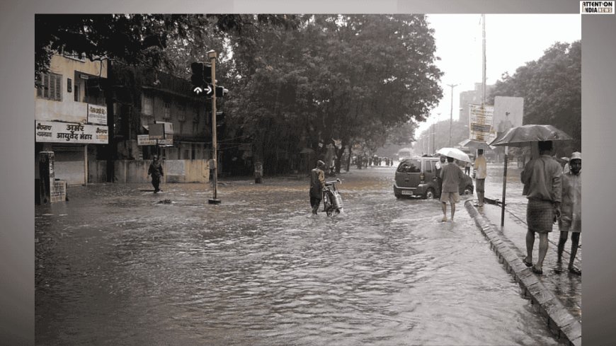 Heavy Rains Paralyze Kolkata: City Battles Waterlogging, Traffic Chaos, and Holiday Disruptions