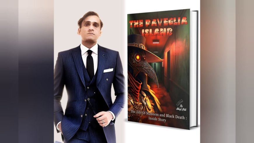 Dr. Abhijit Patil Unveils a Chilling Masterpiece: Poveglia Island – The Isle of Madness and Black Death