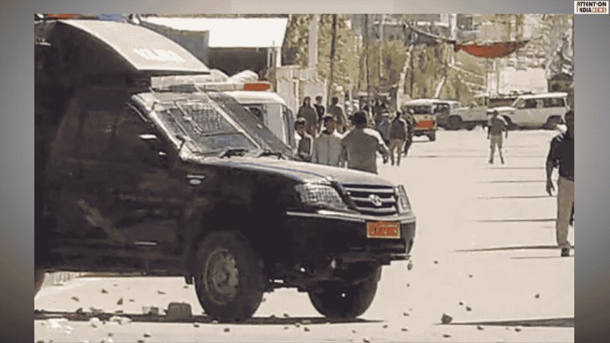 Violent Protests in Leh Over Statehood and Sixth Schedule Demand Leave 4 Dead, 70 Injured; Curfew Imposed