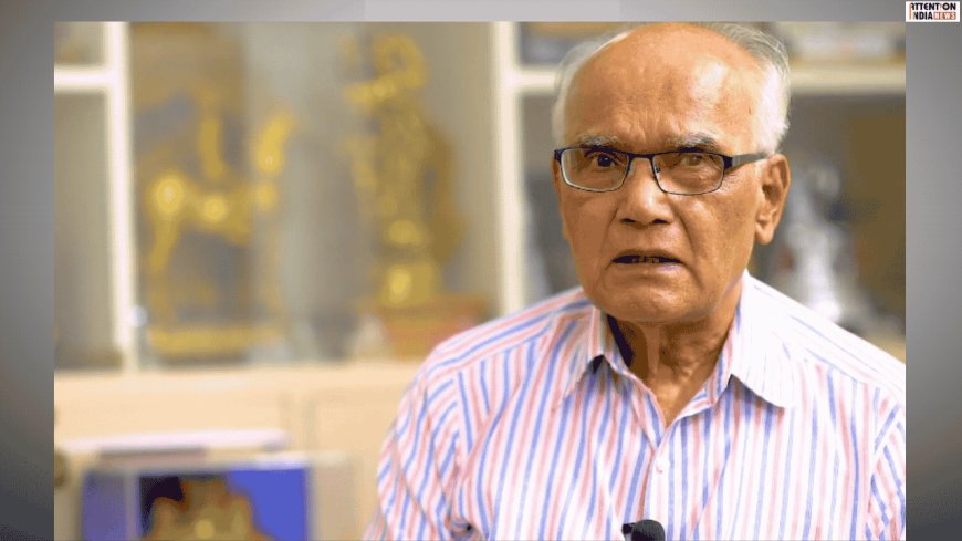 Kannada Literary Icon SL Bhyrappa, Padma Bhushan Awardee and Legendary Novelist, Passes Away at 94 in Bengaluru