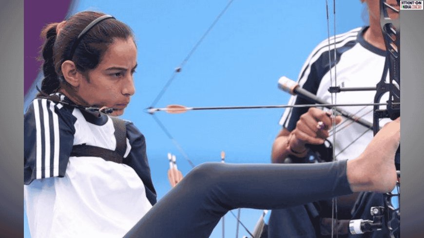 Sheetal Devi Wins Gold at Para World Archery Championship and Makes India Proud