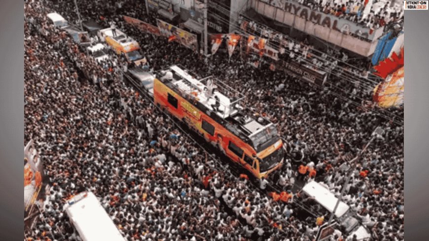 Vijay’s Karur Rally Turns Deadly as Huge Crowd Sparks Stampede, Leaders Announce Aid and Inquiry