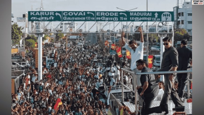 39 Dead, 51 Injured After Massive Stampede at Vijay’s Karur Election Rally in Tamil Nadu