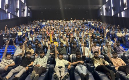 Rajhans Group Screens ‘Chalo Jeete Hain’ Film at HQ and Rajhans Cinemas Across India