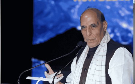 Rajnath Singh Warns Pakistan of Decisive Action Amid Sir Creek Tensions, Cites History and Military Strength