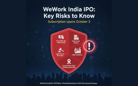 Disciplined Investment: Evaluating the WeWork India IPO Risks