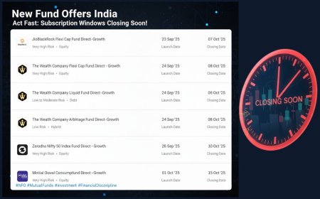 Navigating the Current Wave of New Fund Offers India