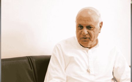 Farooq Abdullah Hospitalized with Abdominal Infection, Condition Improving and Likely to Be Discharged Soon