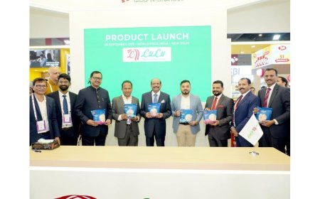 Highland Group and Lulu Retail Launch Exclusive Aqua Fair Brand at World Food Expo India 2025