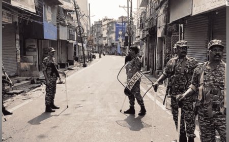 Cuttack Violence: Curfew, Internet Ban Imposed After Durga Puja Immersion Clashes Leave 25 Injured in Odisha