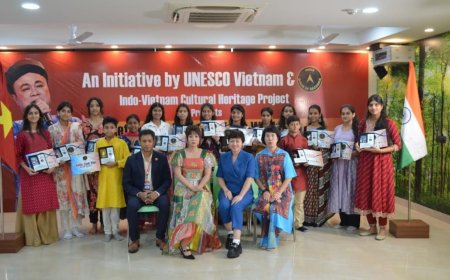 UNESCO–Vietnam Collaborates with India Book of Records to Promote Indo–Vietnam Cultural Heritage