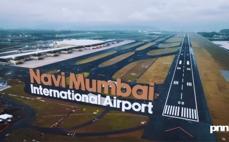 Navi Mumbai International Airport –  India’s Bold Digital Leap