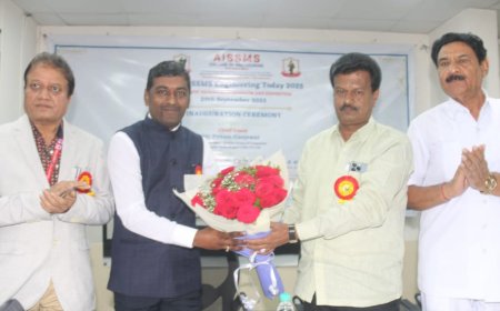 The AISSMS College of Engineering successfully organized AISSMS Engineering Today 2025 Students’ technical symposium and exposition on 29,30 September 2025