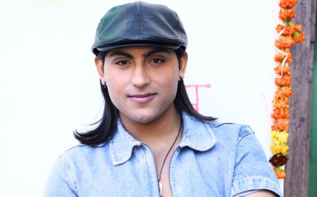 Sahas Purswani Signs Musical Love Story with Chilsag Studios