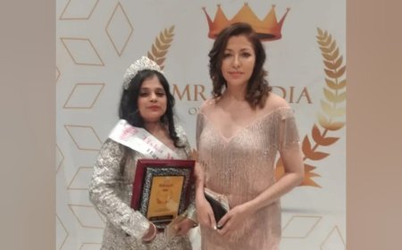 Grace, Grit and Grandeur - The Inspiring Saga of Ms Haryana Pooja Nangia