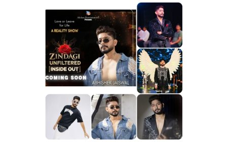 Abhishek Jaiswal Steals the Spotlight as the Main Lead in Reality Series “Zindagi Unfiltered”