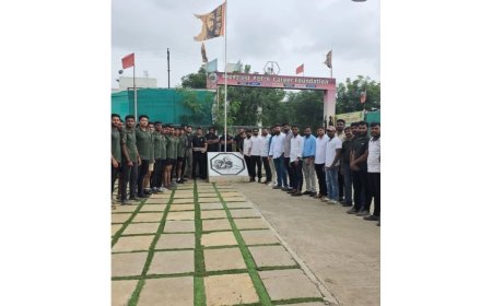 Swarajya Rakshak Sanstha Celebrates a Year of Empowerment, Training, and Community Impact (June 2024 – July 2025)