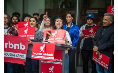 Broad Coalition of San Francisco Community Groups and Unions Call for Boycott of Airbnb