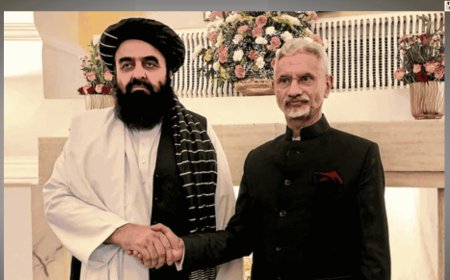 Afghan FM Muttaqi criticizes Pakistan airstrike, calls for peace, talks, and stronger ties with India