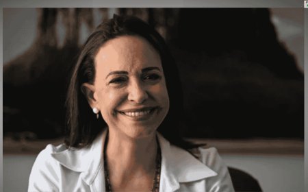 Venezuela’s María Corina Machado wins 2025 Nobel Peace Prize for her fight for democracy and non-violence