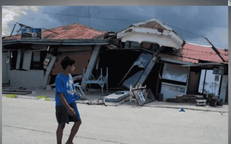 Powerful 7.6-Magnitude Quake Strikes Philippines; Tsunami Warnings Issued, Relief and Rescue Efforts Underway