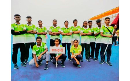 Vedanta Lanjigarh Archery Initiative emerges ‘Overall Champion’ with 12 medals at the Odisha School Archery Championship