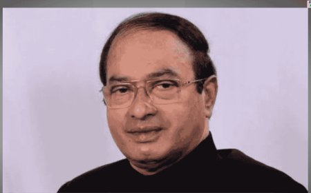 Former Goa CM and Agriculture Minister Ravi Naik passes away at 79, state declares three days of mourning