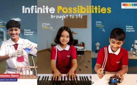 VIBGYOR High Expands Its ‘Infinite Possibilities’ Campaign: Celebrating Every Child’s Journey Beyond Classrooms