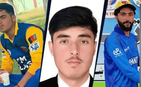 Afghanistan withdraws from Pakistan tri-series after airstrikes kill 3 cricketers in Paktika province