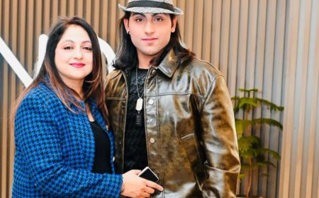 Actor Sahas Purswani Rings in Diwali at Home Ahead of His Next Big Project