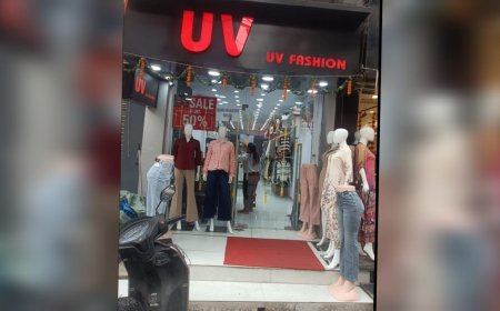 UV Fashion Expands Its Presence in Delhi with the Launch of a New Store at Rani Bagh