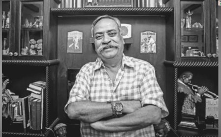 Piyush Pandey, the Father of Indian Advertising and creator of iconic campaigns, passes away at 70