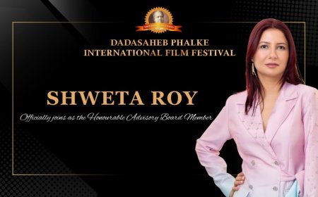 Shweta Roy Joins the Prestigious Advisory Board of Dadasaheb Phalke International Film Festival