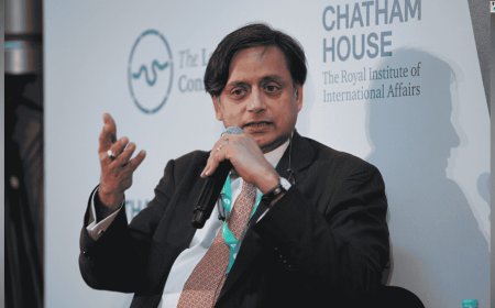 Shashi Tharoor slams Trump for ‘speaking out of turn’ on India’s oil imports from Russia