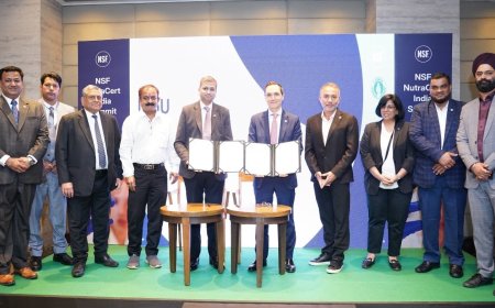 NSF and IDMA Collaborate to Elevate cGMP Practices in India’s Nutraceutical Sector