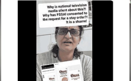 Delhi HC Stays FSSAI’s ORS Ban; Dr Sivaranjani’s 8-Year Fight Sparks Debate on Misuse of Medical Labels