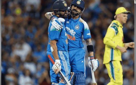 Rohit Sharma & Virat Kohli Shine in Win, Thank Australian Fans After 9-Wicket Victory at SCG