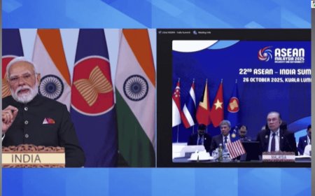 PM Modi: 21st Century Belongs to India and ASEAN, Focus on Stability, Sustainability and Maritime Cooperation