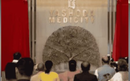 President Murmu Inaugurates Yashoda Medicity, Calls Affordable Healthcare Key to National Development