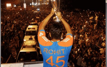 Rohit Sharma Creates History at 38, Becomes World No.1 ODI Batsman in Latest ICC Rankings Update