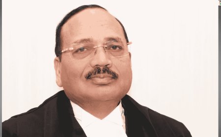 Justice Surya Kant Appointed as India’s Next Chief Justice, to Assume Office on November 24, 2025