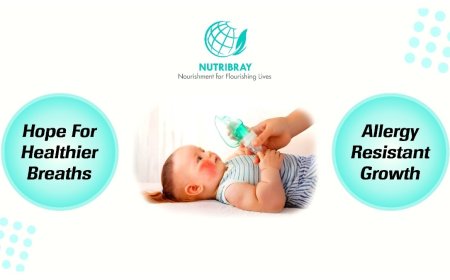 Nutribray Launches India’s First Affordable Hypoallergenic Infant Formula for Healthier Breaths