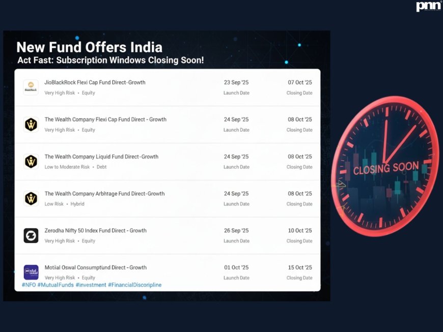 Navigating the Current Wave of New Fund Offers India