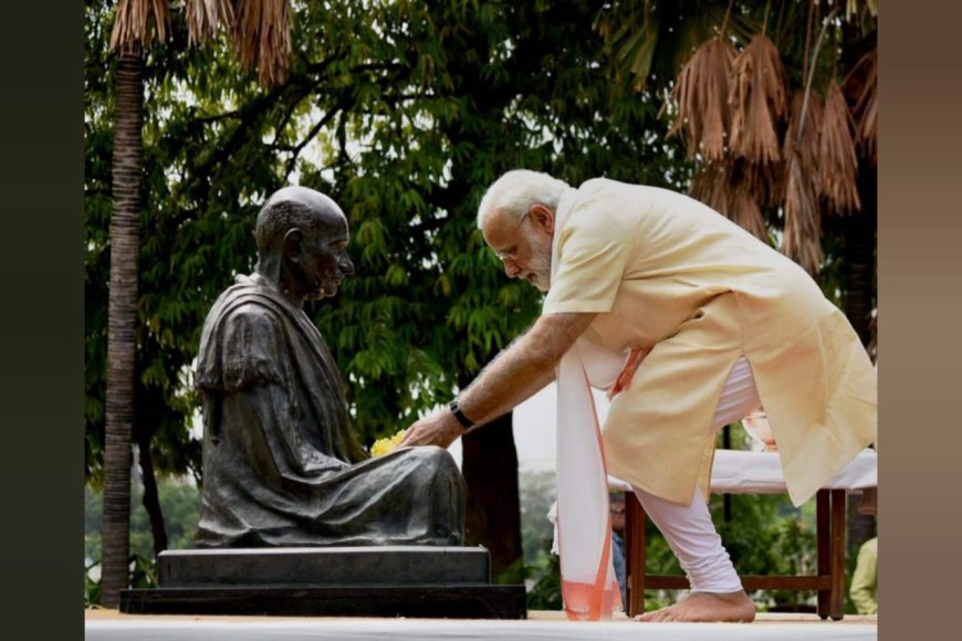 Honoring Gandhi on Jayanti: PM Modi’s Efforts to Turn Gandhian Dreams into Action : Dr.Ahmed Haque