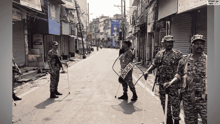 Cuttack Violence: Curfew, Internet Ban Imposed After Durga Puja Immersion Clashes Leave 25 Injured in Odisha