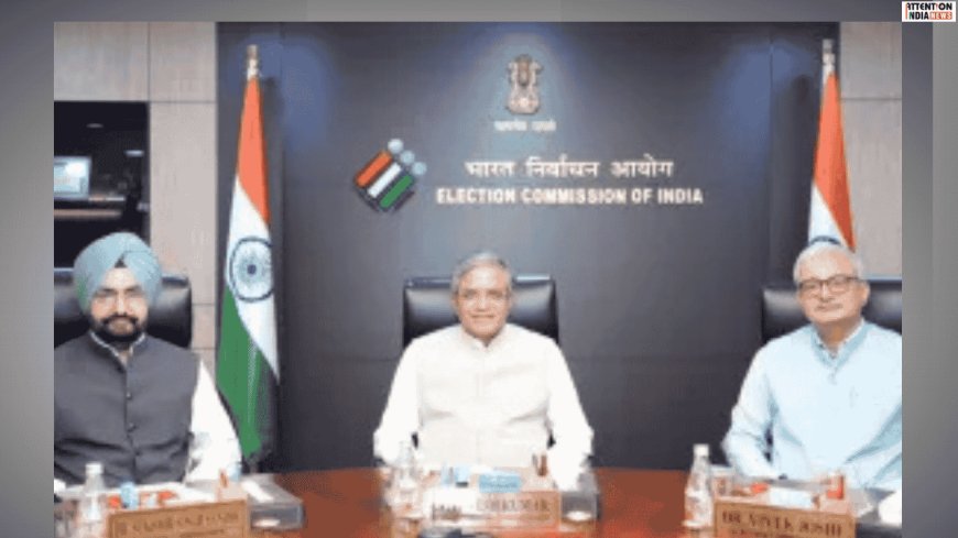 Bihar Assembly Elections 2025: Two-Phase Voting on November 6 and 11, Results on November 14 Announced by ECI