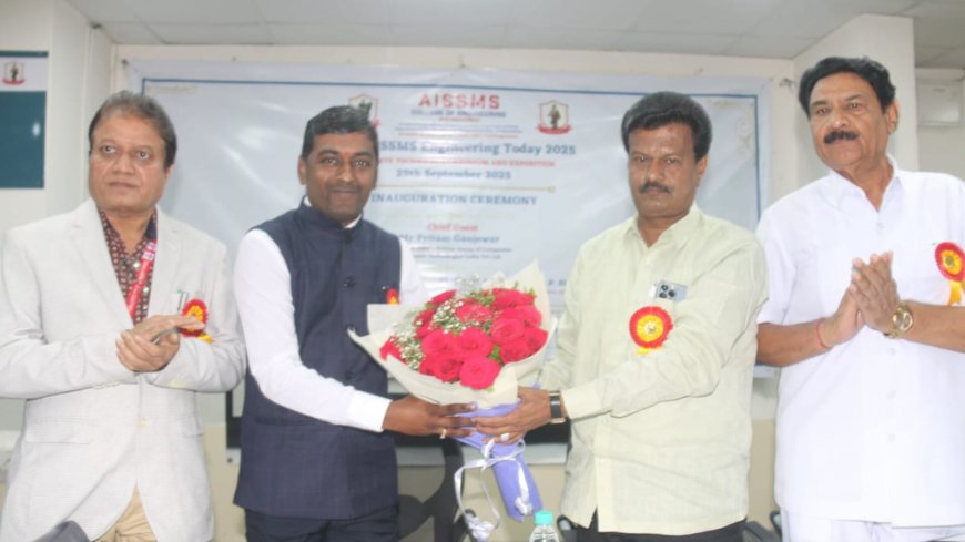 The AISSMS College of Engineering successfully organized AISSMS Engineering Today 2025 Students’ technical symposium and exposition on 29,30 September 2025