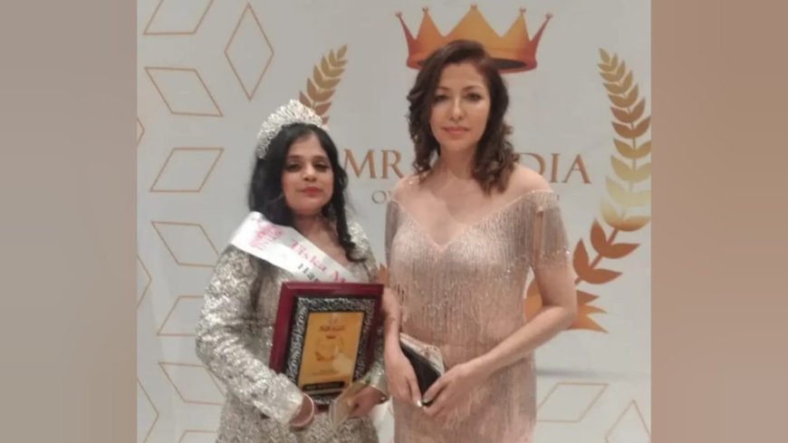 Grace, Grit and Grandeur - The Inspiring Saga of Ms Haryana Pooja Nangia