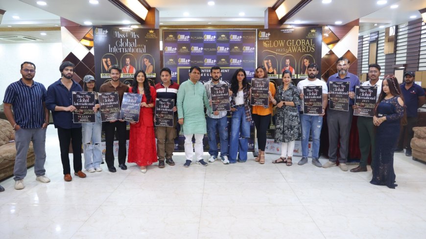 Nishi Entertainment Launched the Poster for the Grand Red Carpet Show