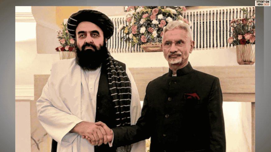 Afghan FM Muttaqi criticizes Pakistan airstrike, calls for peace, talks, and stronger ties with India